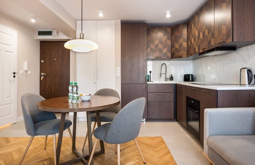 Powisle Apartamento | Powiśle Chic Apartment