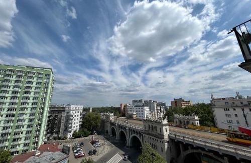 Powisle Apartamento | Powiśle Skyview Apartment
