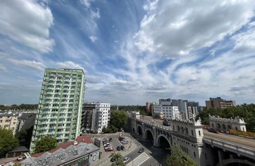Powisle Apartamento | Powiśle Skyview Apartment