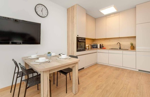 Zaspa Apartamento | Powstańców Wielkopolskich 5G | Bright Apartment