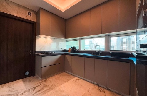 Santa Cruz Apartamento | POX - 1BR Luxury Apartment in Green Tower Santa Cruz - Panoramic Pool