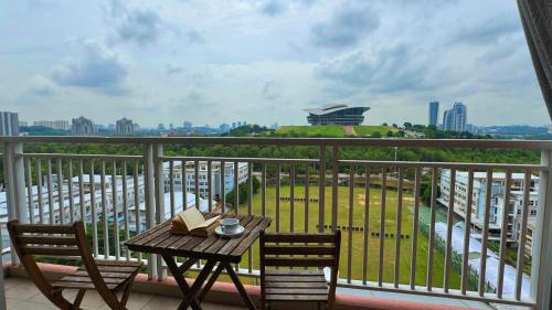 Gua Apartamento | PPAM Seruling Presint 5, Putrajaya 4BR with PICC and Garden View