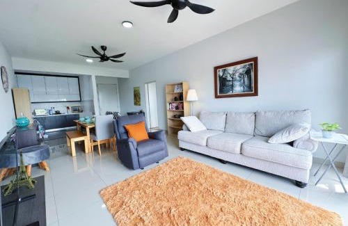 Gua Apartamento | PPAM Seruling Presint 5, Putrajaya 4BR with PICC and Garden View