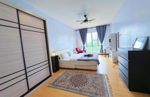 Gua Apartamento | PPAM Seruling Presint 5, Putrajaya 4BR with PICC and Garden View