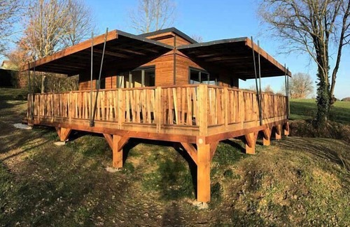 Cassagnabere-Tournas Casa | Pré Fixe campsite **** - Cassiopée Cottage 3 rooms 5/7 people