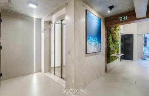 Centro Apartamento | Prédio c/Aptos Novos a 300m da Praia - EEP