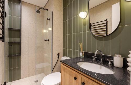 Sao Paulo Apartamento | Próx. Metrô, Consulado e Shopping | Vaga Opcional