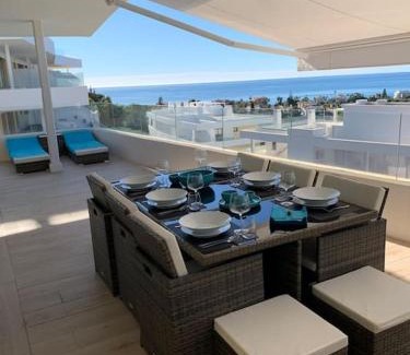 La Gaspara Apartamento | Prachtig appartement met zeezicht in Estepona Costa del Sol