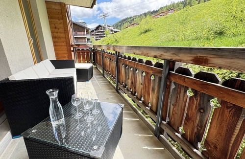 Saint-Pierre-de-Clages Apartamento | Pracondu 2 207 - OUTDOOR & FUN apartment 4 pers