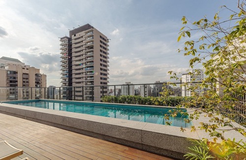 Campo Belo Apartamento | Practical Studio 1.3km From the Metro Gba1104