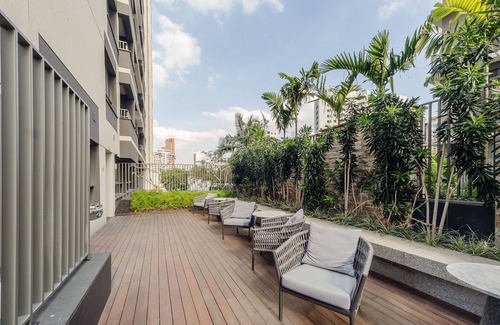 Campo Belo Apartamento | Practical Studio 1.3km From the Metro Gba1104