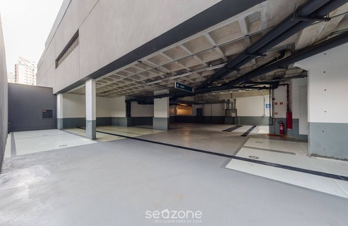 Campo Belo Apartamento | Practical Studio 1.3km From the Metro Gba1104