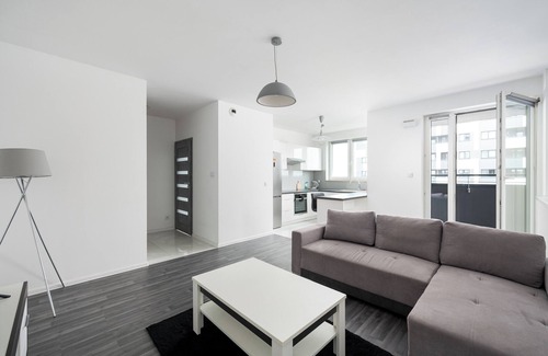 Praga Poludnie Apartamento | Praga Ostrobramska Modern Apartment