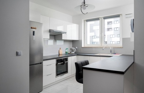 Praga Poludnie Apartamento | Praga Ostrobramska Modern Apartment