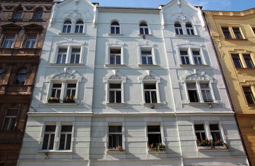 Smichov Apartamento | Praga City Apartment Melnicka Mala Strana, en el Centro Histórico, WiFi