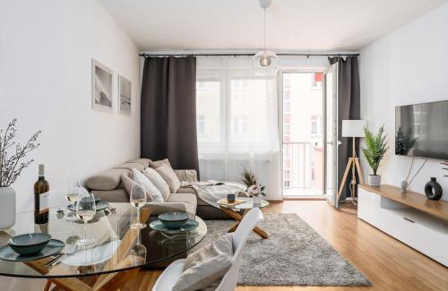 Nusle Apartamento | Prague Days - Bright Apartment - Balcony - Private Parking