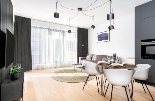 Michle Apartamento | Prague Days - Premium Apartments - Balcony