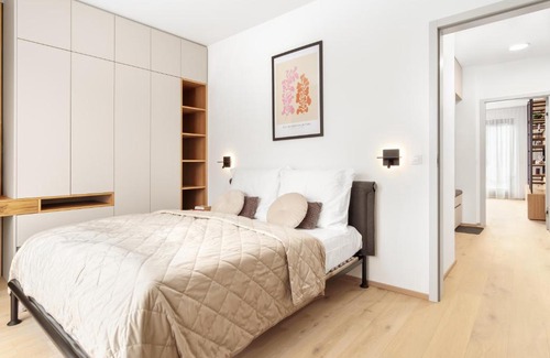 Michle Apartamento | Prague Days - Premium Apartments - Balcony