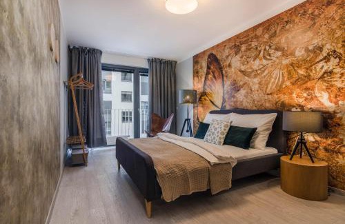 Karlin Apartamento | Prague Luxury Apartments Parking by Michal&Friends