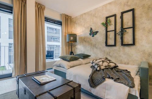 Karlin Apartamento | Prague Luxury Apartments Parking by Michal&Friends