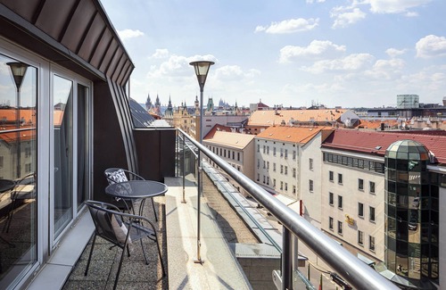 Prague 1 Hotel | Prague Marriott Hotel
