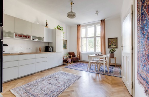 Josefov Apartamento | Prague Old Jewish Quarter Comfy Home 2BDR 2,5BATH