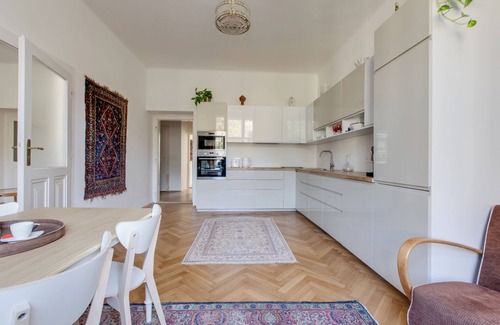 Josefov Apartamento | Prague Old Jewish Quarter Comfy Home 2BDR 2,5BATH