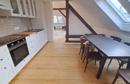 Nove Mesto Apartamento | Prague Panorama Loft