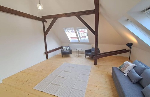 Nove Mesto Apartamento | Prague Panorama Loft