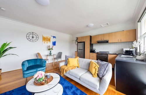 Windsor Apartamento | Prahran Chic & Cozy Retreat
