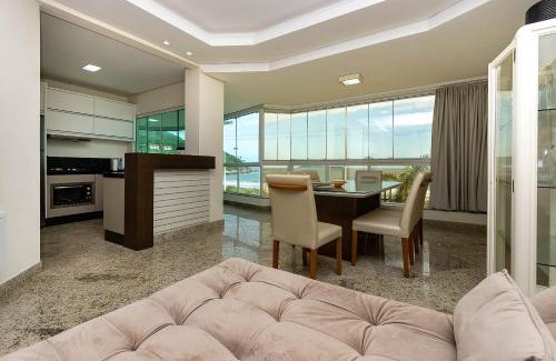 Quatro Ilhas Apartamento | Departamento 101 en el Residencial Praia de Fora - Vista Panorámica al Mar en Quatro Ilhas