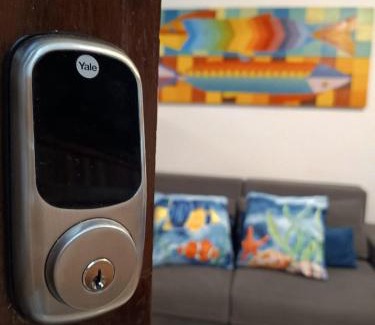 Ferradurinha Apartamento | Praia de Geribá a pé - loft no corredor de acesso a praia