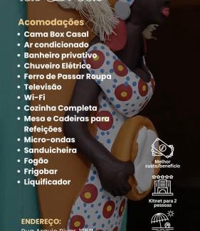 Pajucara Casa | Praia de Pajuçara - Kitnet 02 - Castelo da Lolla