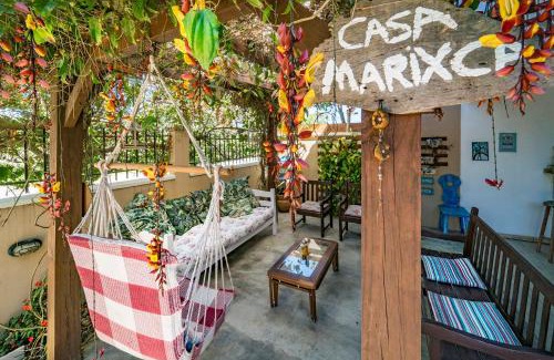 Mariscal Casa | Praia do Mariscal, casa para10 pessoas, Casa Marixca