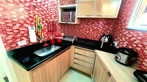 Tombo Apartamento | Praia do Tombo - Guarujá - Pé na areia
