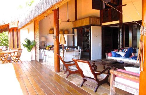 Caraiva Casa | Praia Espelho Bangalo Wifi 100m Praia