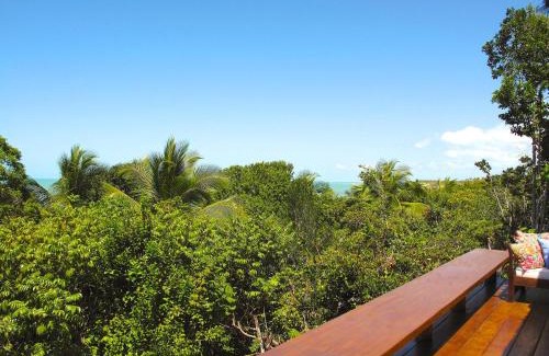 Caraiva Casa | Praia Espelho Bangalo Wifi 100m Praia