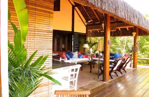 Caraiva Casa | Praia Espelho Bangalo Wifi 100m Praia