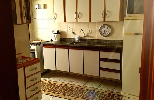 Canto do Forte Apartamento | PRAIA GRANDE APARTMENT - CANTO FORTE - PRIVATE BARBECUE WITH WIFI
