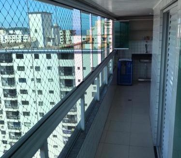 Guilhermina Apartamento | Praia Grande - Condomínio Grygor
