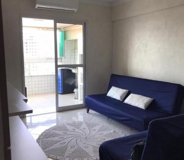 Guilhermina Apartamento | Praia Grande - Condomínio Grygor