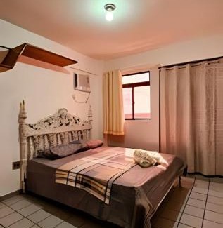 Poco Apartamento | PRAIA POÇO, 150m do mar, piscina, 5 pes, 3 quartos