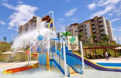 Caldas Novas Apartamento | PRAIS DO LAGO ECO RESORT