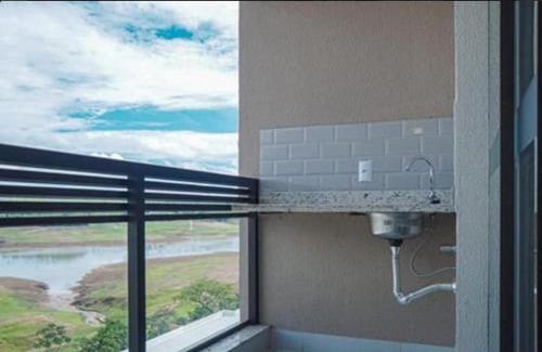 Caldas Novas Apartamento | PRAIS DO LAGO ECO RESORT