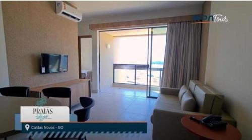 Caldas Novas Apartamento | PRAIS DO LAGO ECO RESORT