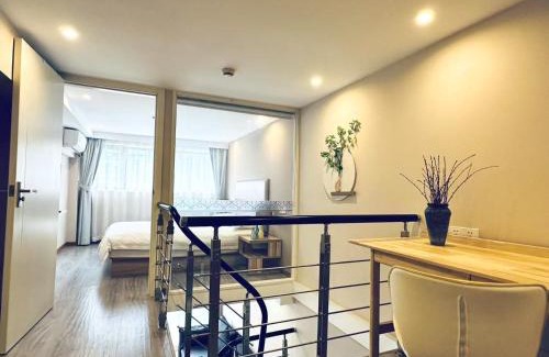 Xuhui Apartamento | Praise Hotel Xujiahui Zikawei Shanghai Stadium 上海徐家汇赞寓酒店上海体育馆地铁站店