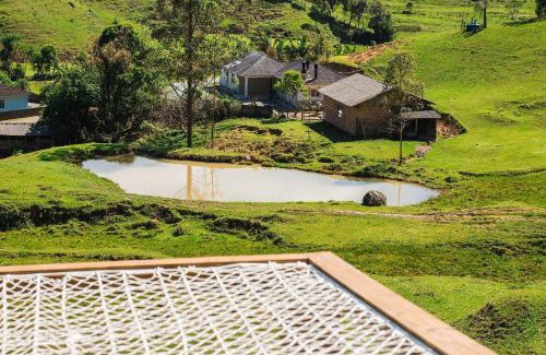 Aguas Mornas Casa | Prana Chalé com Hidromassagem - Águas Mornas - SC