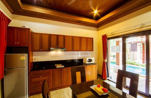 Jomtien Villa | Pratamnak villa cerca de la calle peatonal