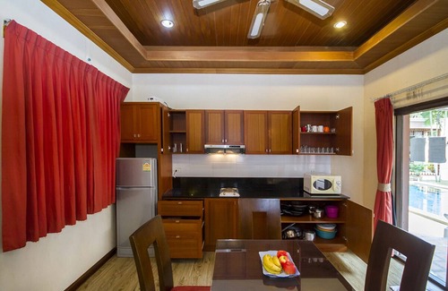 Jomtien Villa | Pratamnak villa cerca de la calle peatonal