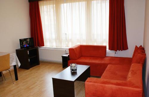 Corvin negyed Apartamento | Prater Residence Aparthotel